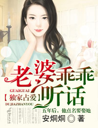 独家占爱，老婆乖乖听话